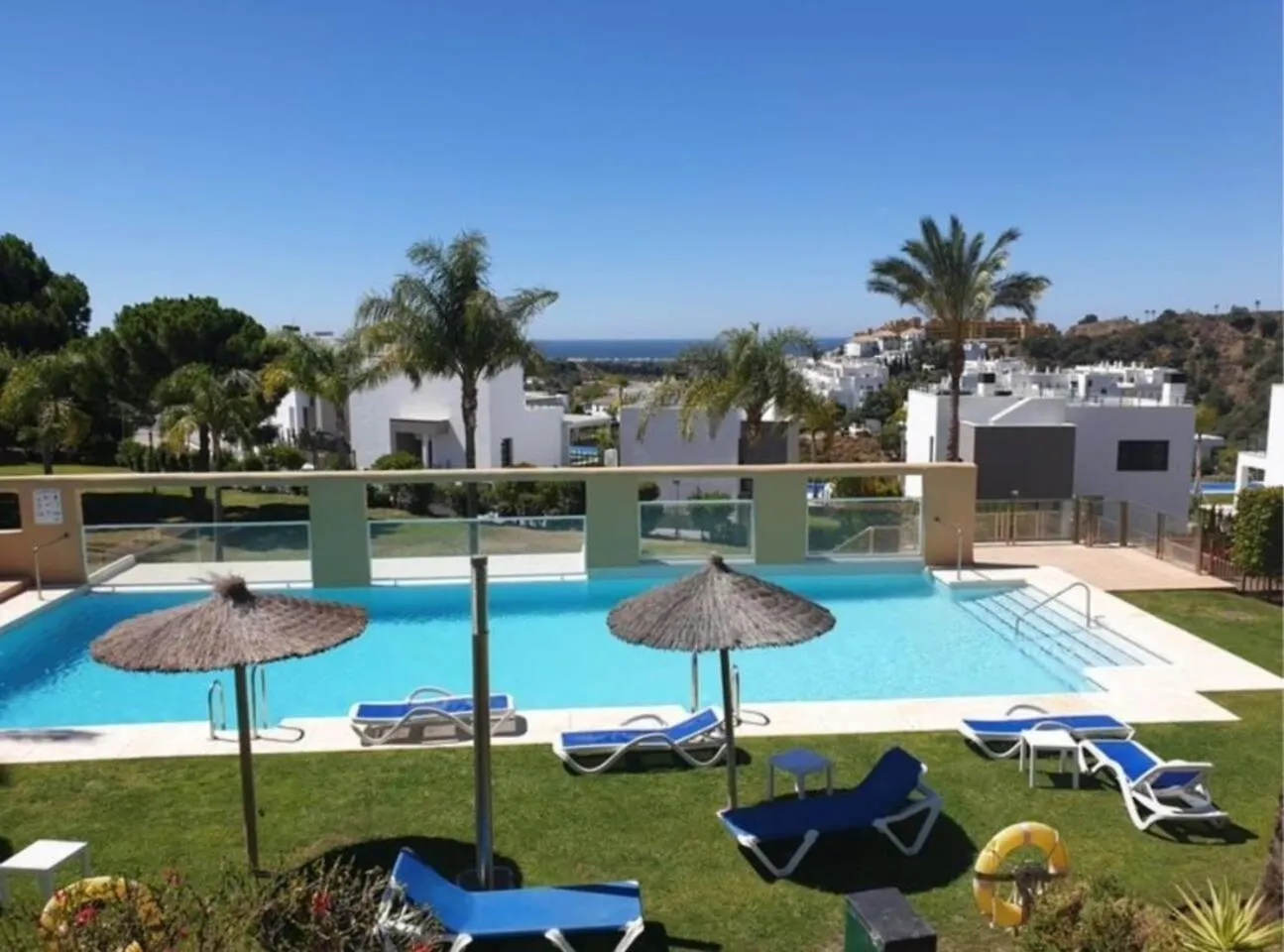 Apartmentsleeps4-Golfclub-Freeparking-Bbq-Pool-Ac Estepona